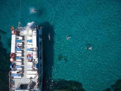 From Cala Galdana: 2-Hour Glass-Bottom Boat Trip