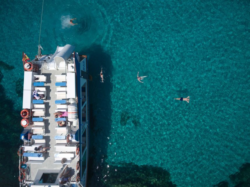 From Cala Galdana: 2-Hour Glass-Bottom Boat Trip - Meeting Passatge Riu 24 and boarding without stress