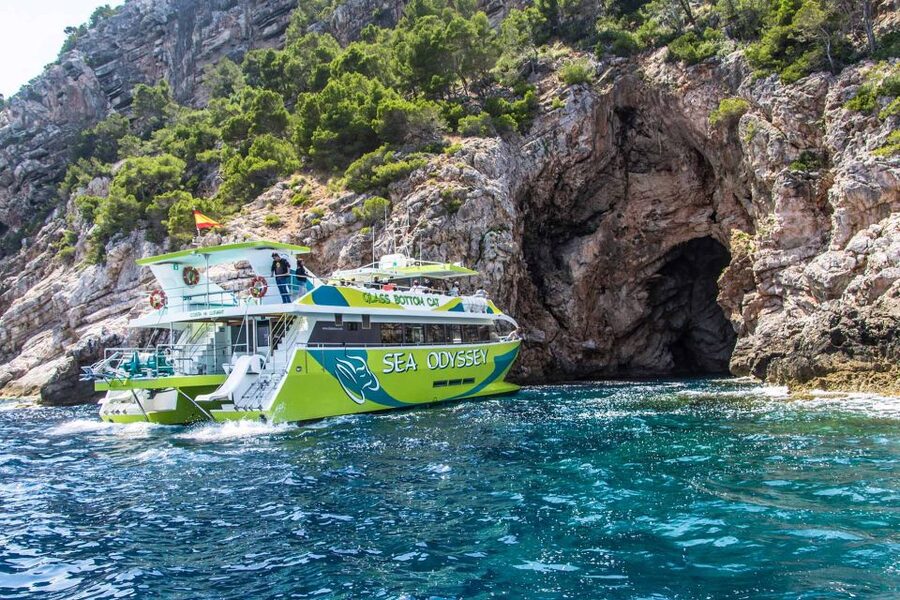 From Cala Millor: East Coast Glass-Bottom Boat Trip - Key points to know before you go