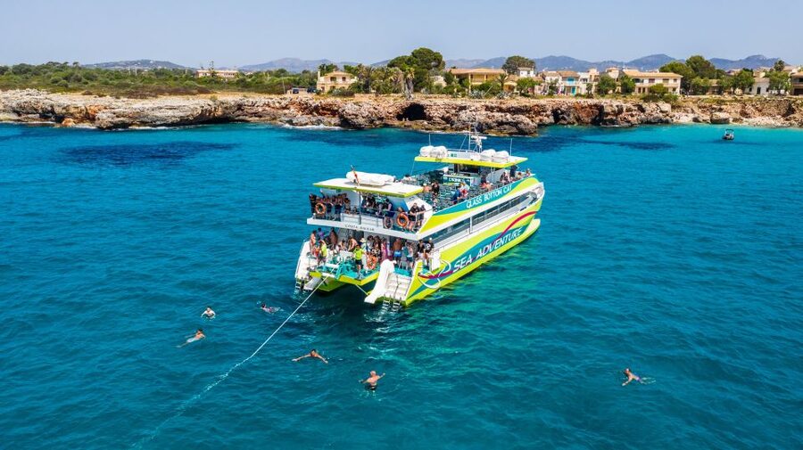 From Cala Millor: East Coast Glass-Bottom Boat Trip - Underwater viewing, when the glass bottom helps (and when it doesn’t)