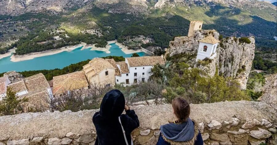 From Calpe to Guadalest & Algar Waterfalls - Small-group transport that saves your morning