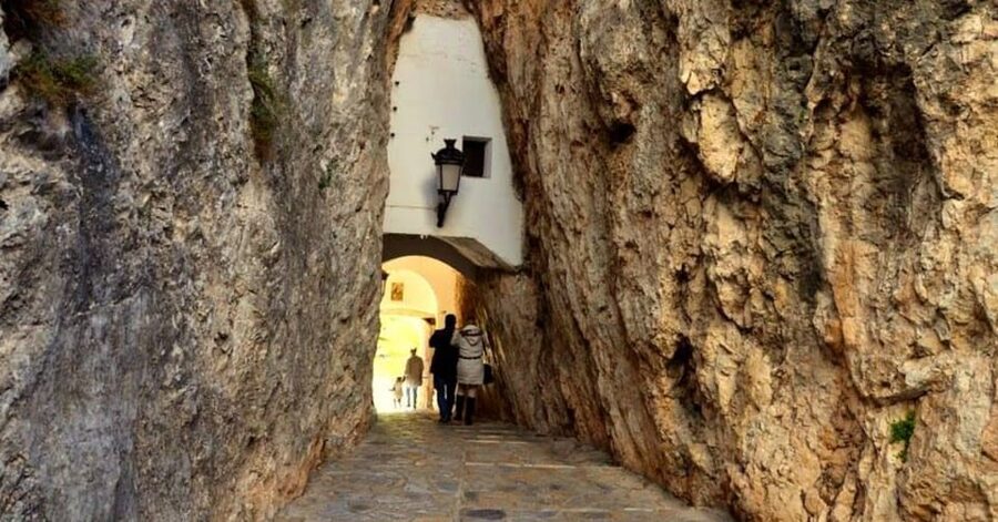 From Calpe to Guadalest & Algar Waterfalls - Guadalest village: castle views, quirky museums, and real wandering time