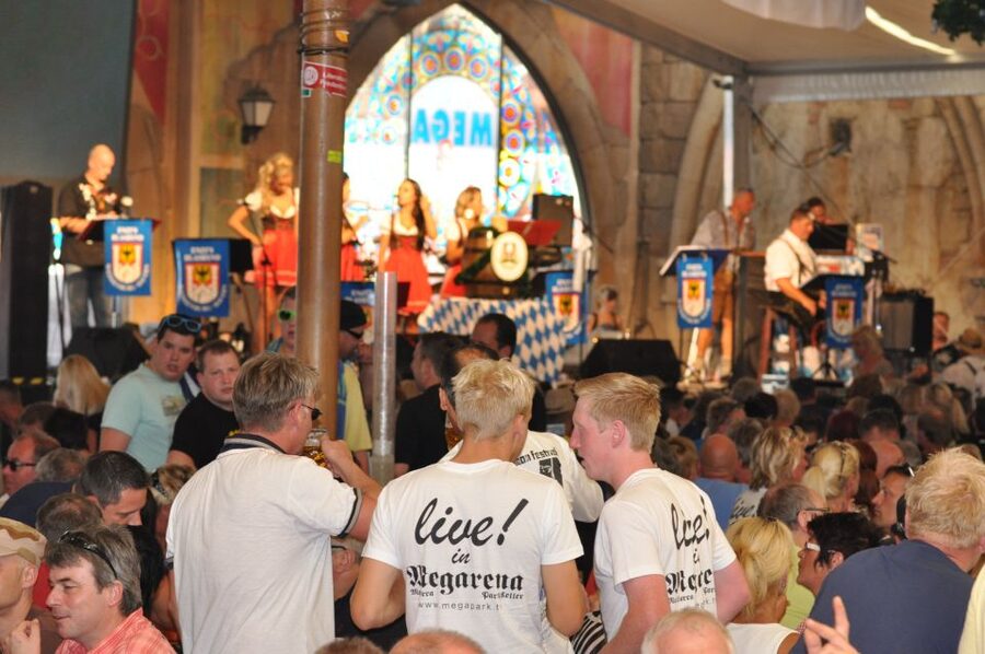 From Can Picafort: Ballermann Night Tour by Bus - Playa de Palma arrival around 9 p.m., then Megapark takes over