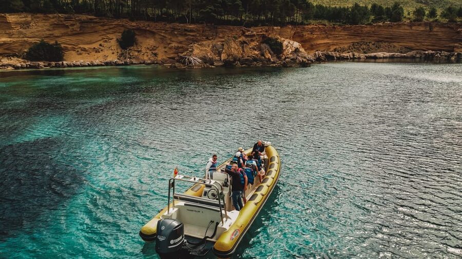 From Can Picafort: Dolphin Watching and Cave Boat Trip - Getting There at the Harbour of Can Picafort