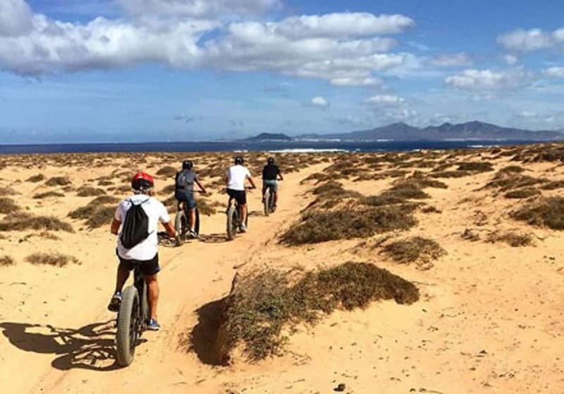 From Corralejo: Fuerteventura Guided E-Bike/E-scooter Tour - Lajares Stop and a Breather With Local Views