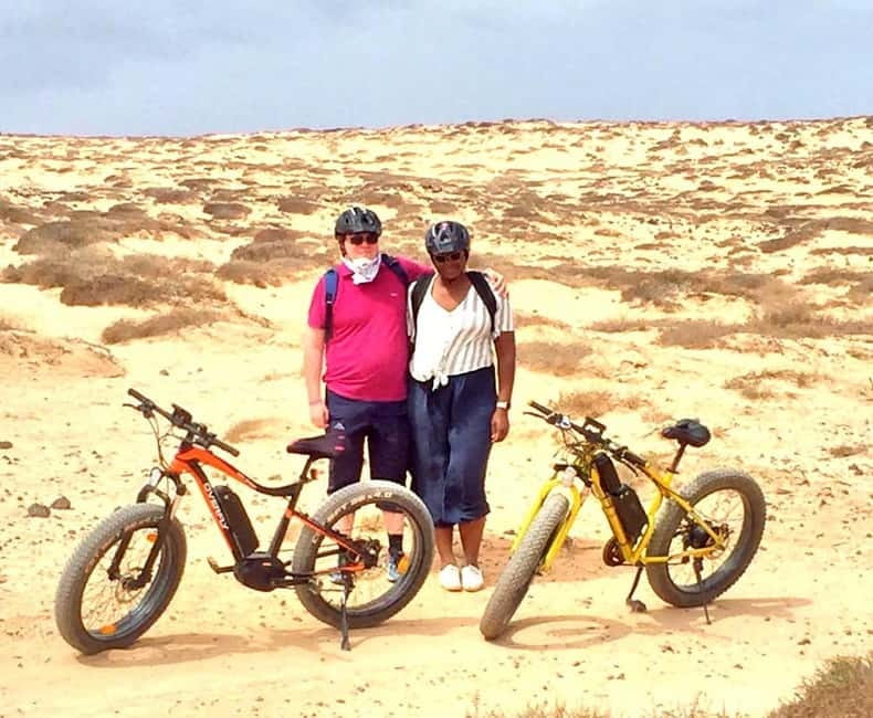 From Corralejo: Fuerteventura Guided E-Bike/E-scooter Tour - Sand Area and Fat Tires: Where the Tour Gets Fun (and a Little Bumpy)