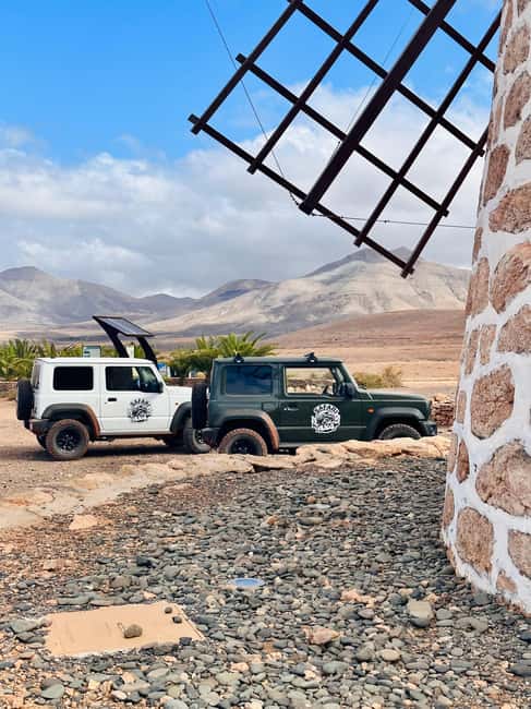 From Corralejo: Fuerteventura Self-Drive 4x4 Jeep Tour - 5 Things You’ll Remember From This Fuerteventura 4x4 Jeep Tour