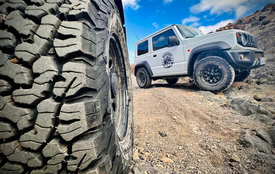 From Corralejo: Fuerteventura Self-Drive 4x4 Jeep Tour - Pozo Negro: Fishing Village Flavor and an Optional Coffee Moment