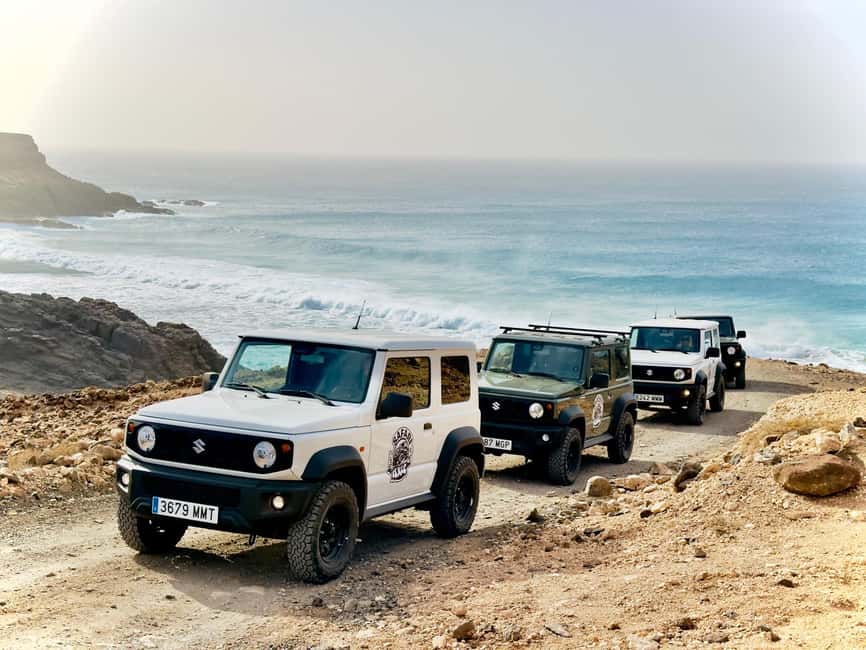From Corralejo: Fuerteventura Self-Drive 4x4 Jeep Tour - A Quick Reality Check on the Self-Drive 4x4 Format