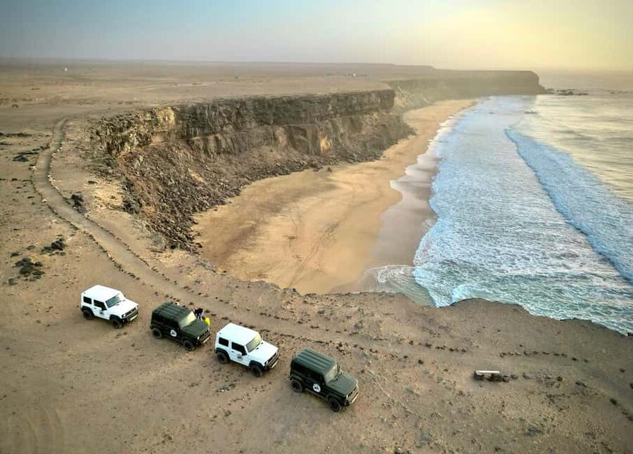 From Corralejo: Fuerteventura Self-Drive 4x4 Jeep Tour - Pickup From Corralejo (Morning) and Caleta de Fuste (Afternoon)