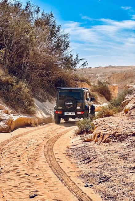 From Corralejo: Fuerteventura Self-Drive 4x4 Jeep Tour - Barranco de la Torre Stop: Where the Terrain Gets Dramatic