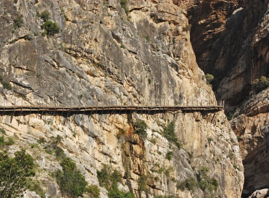 From Costa del Sol: Caminito del Rey Day Trip - The safety rules that keep this from feeling reckless