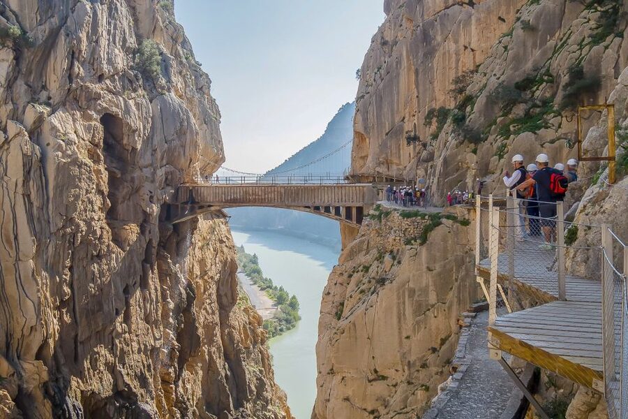 From Costa del Sol: Caminito del Rey Day Trip - The full route: 7.7 km of walkway, not just one photo spot