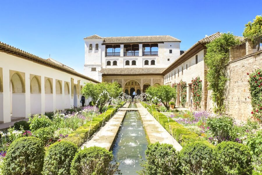 From Costa del Sol: Granada, Alhambra + Nasrid Palaces Tour - Timing and stamina: 10 hours, lots of standing, and real step counts