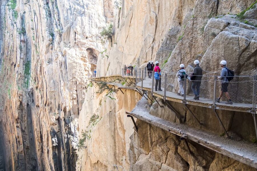 From Costa del Sol & Malaga: Caminito del Rey Guided Tour - Ardales stop: the calm before the high walk