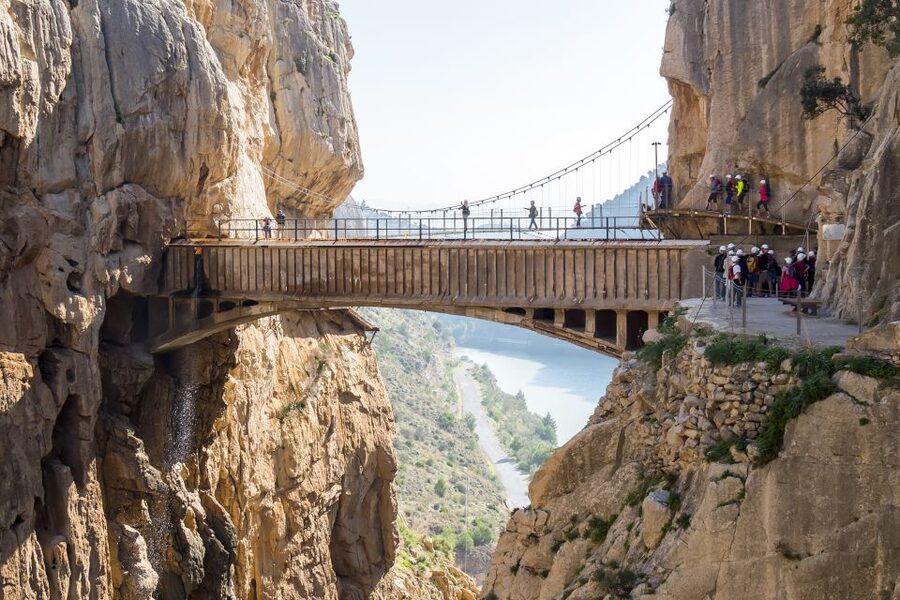 From Costa del Sol & Malaga: Caminito del Rey Guided Tour - Conde de Guadalhorce Dam: where the story of the gorge starts