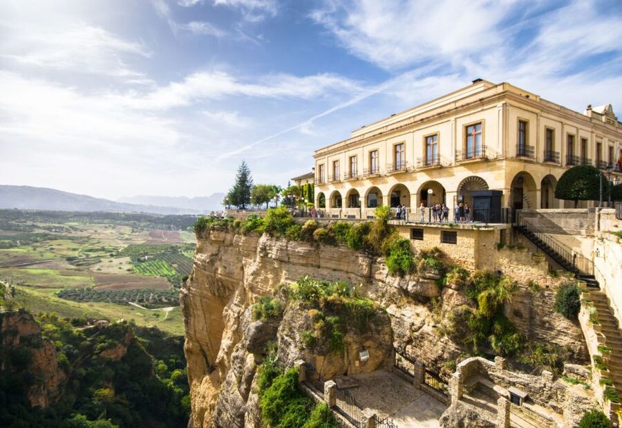 From Costa del Sol: Ronda Village Tour w/ Maestranza Ticket - Walking, crowds, and multilingual guide timing