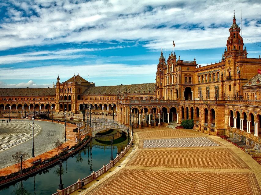 From Costa del Sol: Seville Day Trip - Barrio de Santa Cruz: old streets, Andalusian atmosphere, and a lot of character