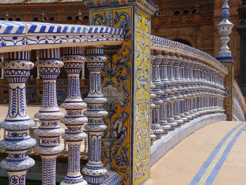 From Costa del Sol: Seville Day Trip - Guadalquivir river stroll: Triana, Torre del Oro, and Las Setas