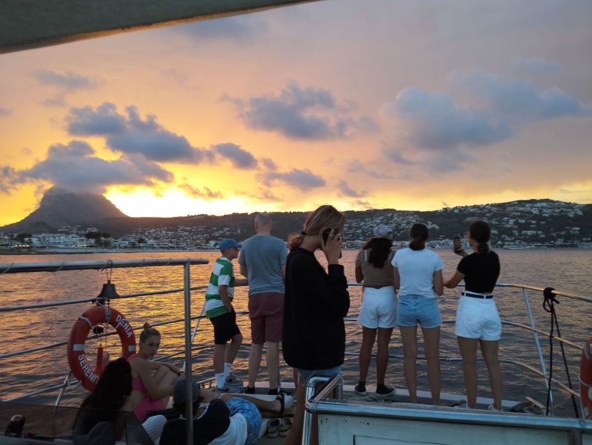 From Denia: Sunset Catamaran Trip - Key things you will notice on this Dénia sunset cruise