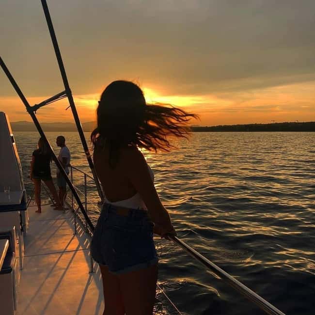 From Denia: Sunset Catamaran Trip - Price and time: why $14 feels fair for what you get