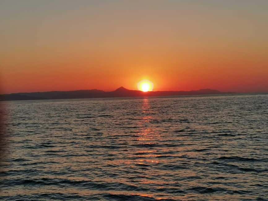 From Denia: Sunset Catamaran Trip - Practical tips so you actually enjoy the sea part