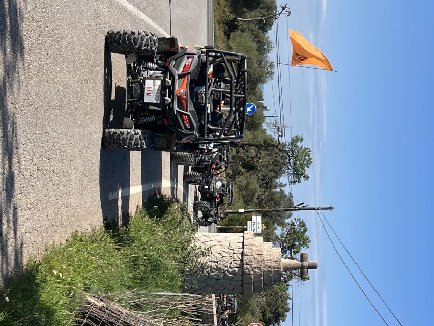From East Mallorca: Guided Beach and Mountain Buggy Tour - East Mallorca in 3 Hours, Beach Feel plus Mountain Views