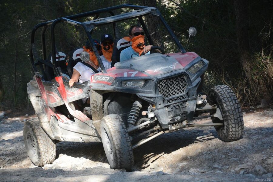 From East Mallorca: Guided Beach and Mountain Buggy Tour - Automatic Mountain Buggies, Fun You Can Feel Right Away
