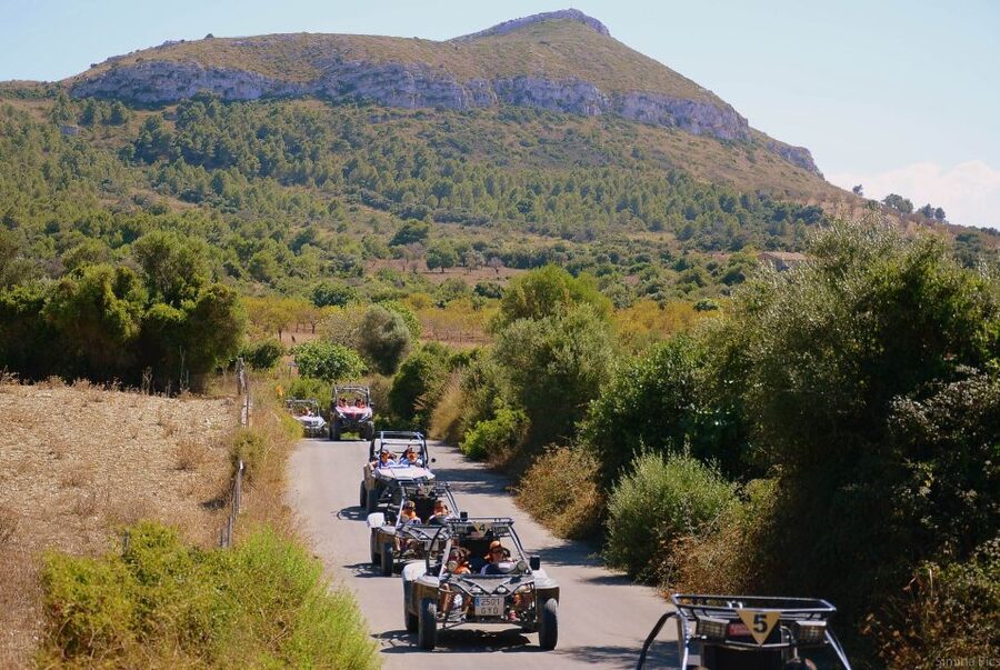From East Mallorca: Guided Beach and Mountain Buggy Tour - Mirador de San Salvador: 30 Minutes of Pause and Photos