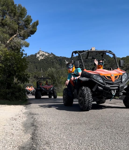 From East Mallorca: Guided Beach and Mountain Buggy Tour - Pickup From East Mallorca: Blue Van Timing You Can Plan Around