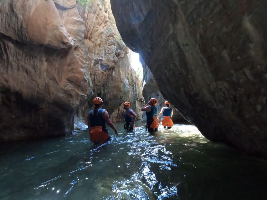 From Estepona: Guadalmina River Guided Canyoning Adventure - Key things to know before you go