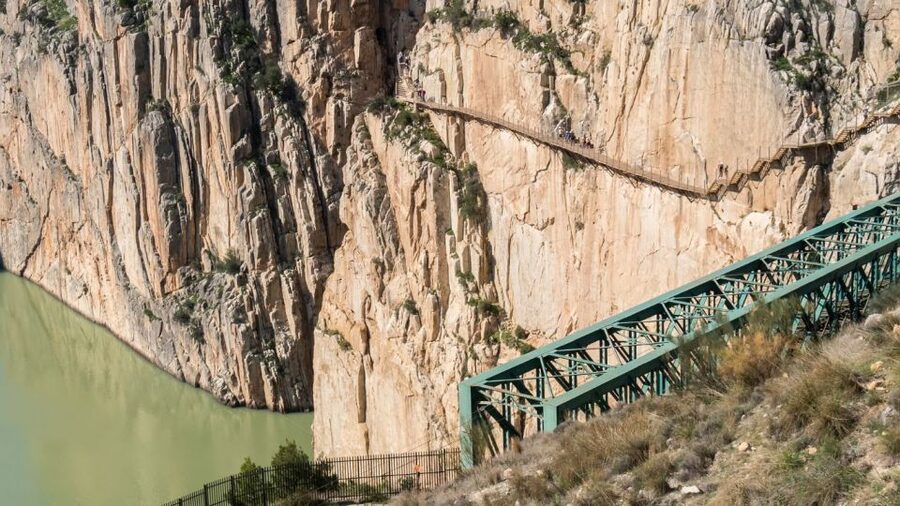 From Fuengirola: Caminito del Rey Guided Day Trip - Ardales to the first cliff sections, tunnels and the early rhythm