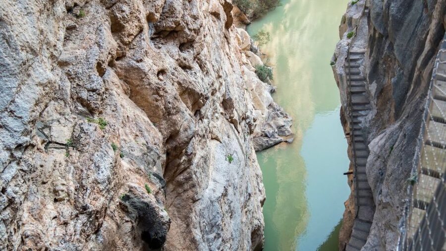 From Fuengirola: Caminito del Rey Guided Day Trip - The chocolate ladder, transparent viewpoint, and suspension bridge at height