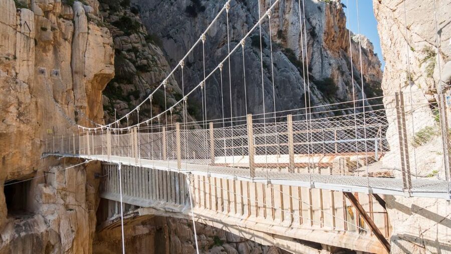 From Fuengirola: Caminito del Rey Guided Day Trip - Exiting at El Chorro, the narrow walkways, then back to Fuengirola