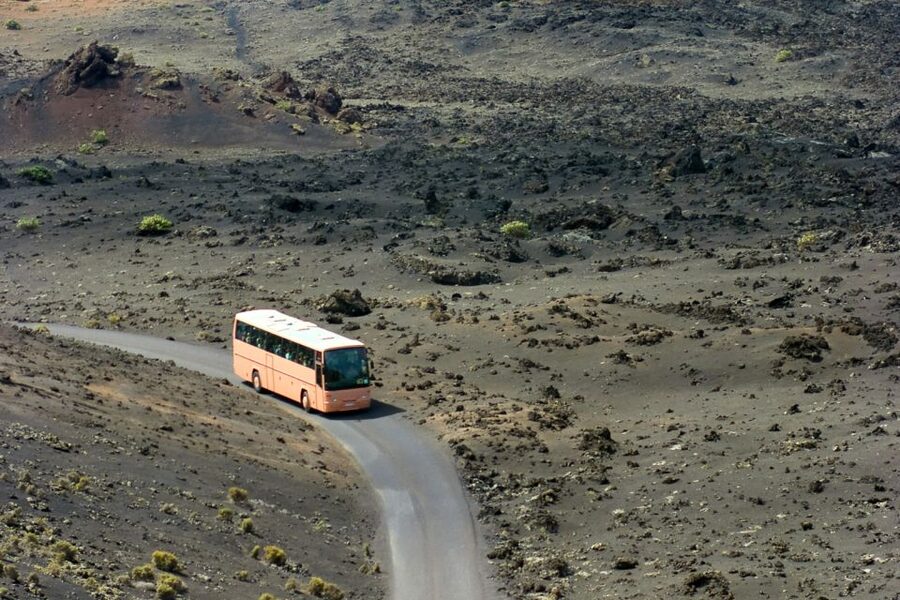 From Fuerteventura: Lanzarote Volcano and Wine Region Tour - How the Day Runs, From Pickup to Return Ferry