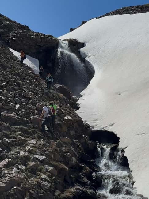 From Granada: High Sierra Nevada hiking experience - From Granada city center to 2,500 meters, fast