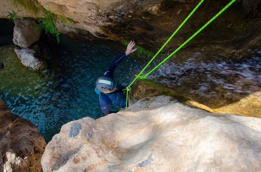 From Granada: Rio Verde Canyoning Tour with Lunch - Key highlights you will actually remember