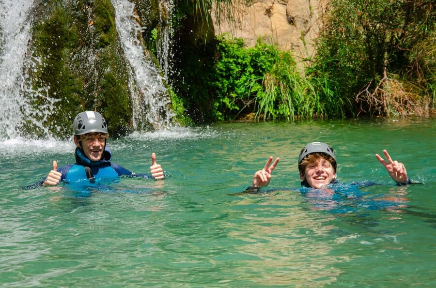 From Granada: Rio Verde Canyoning Tour with Lunch - Lunch, beer or wine, and that post-canyon reset