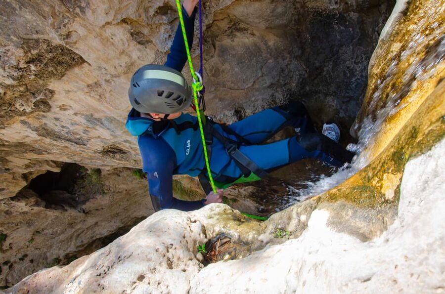 From Granada: Rio Verde Canyoning Tour with Lunch - Small-group logistics that make the day feel personal