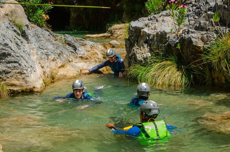 From Granada: Rio Verde Canyoning Tour with Lunch - What to pack for Rio Verde so you stay comfortable