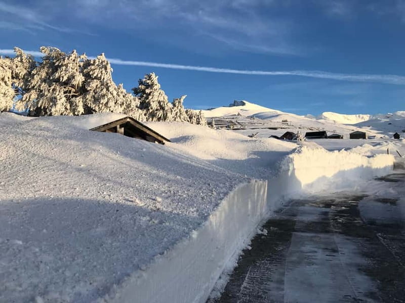 From Granada: Sierra Nevada Safari up to 2500 meters high - The geology and history stops that make the driving time worth it