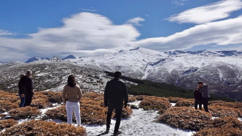 From Granada: Sierra Nevada Safari up to 2500 meters high - Mulhacen and the north face: seeing the highest Spain peaks up close