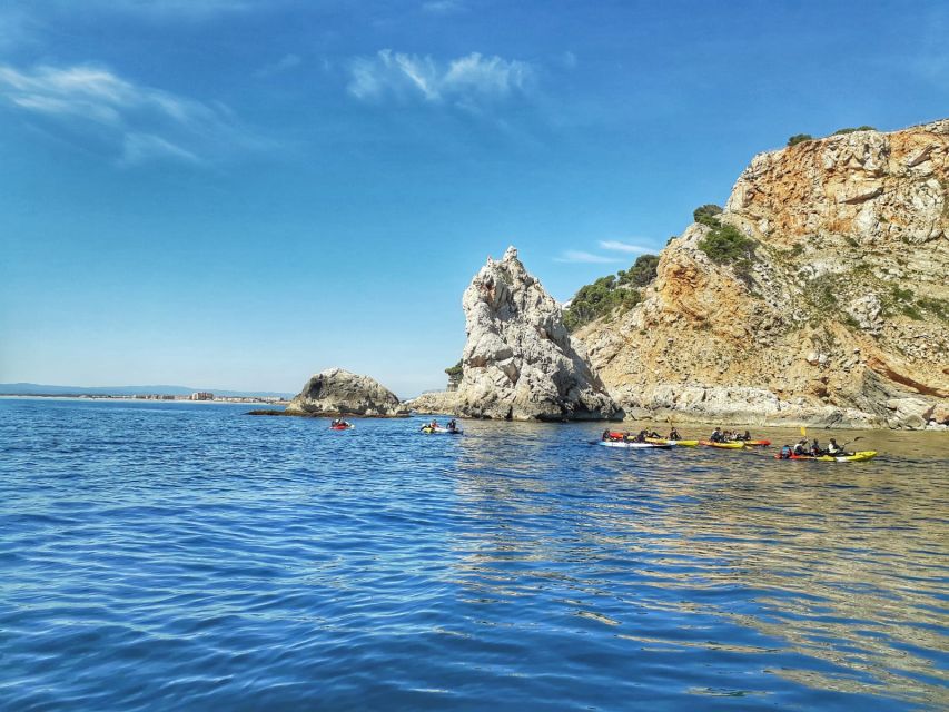 From L'Estartit: Sea Kayaking Tour to the Medes Islands - What to bring for a smooth, comfortable kayak day