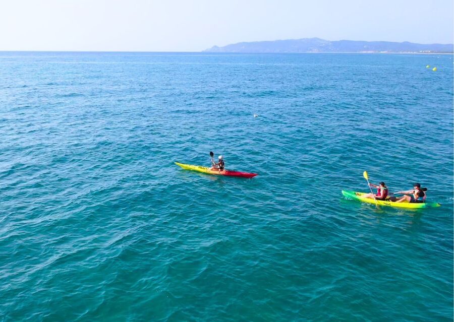 From L'Estartit: Sea Kayaking Tour to the Medes Islands - Swim time and seabed viewing in clear Costa Brava water