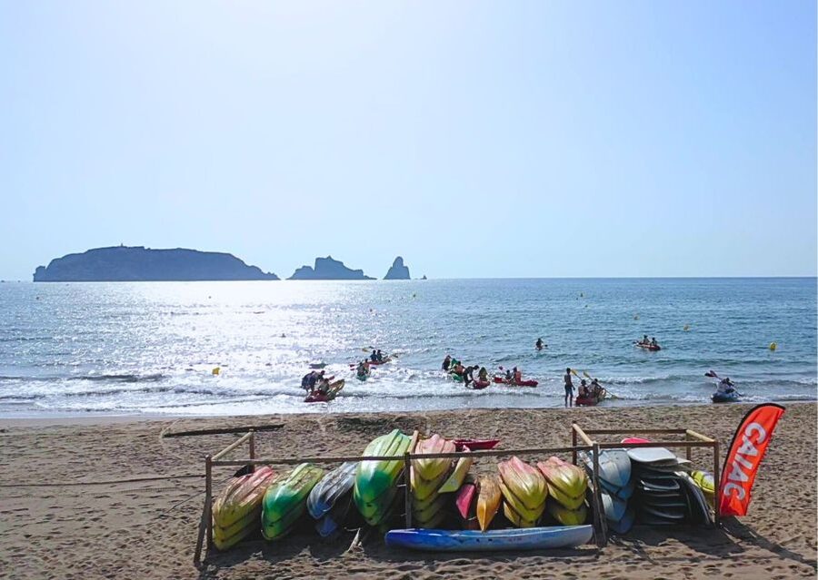 From L'Estartit: Sea Kayaking Tour to the Medes Islands - The Medes Islands Natural Marine Reserve, seen from the water