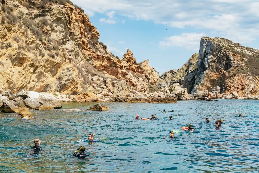 From L’Estartit: Snorkeling Trip to the Medes Islands - Deck time, relaxation, and the optional short cruise around the islands