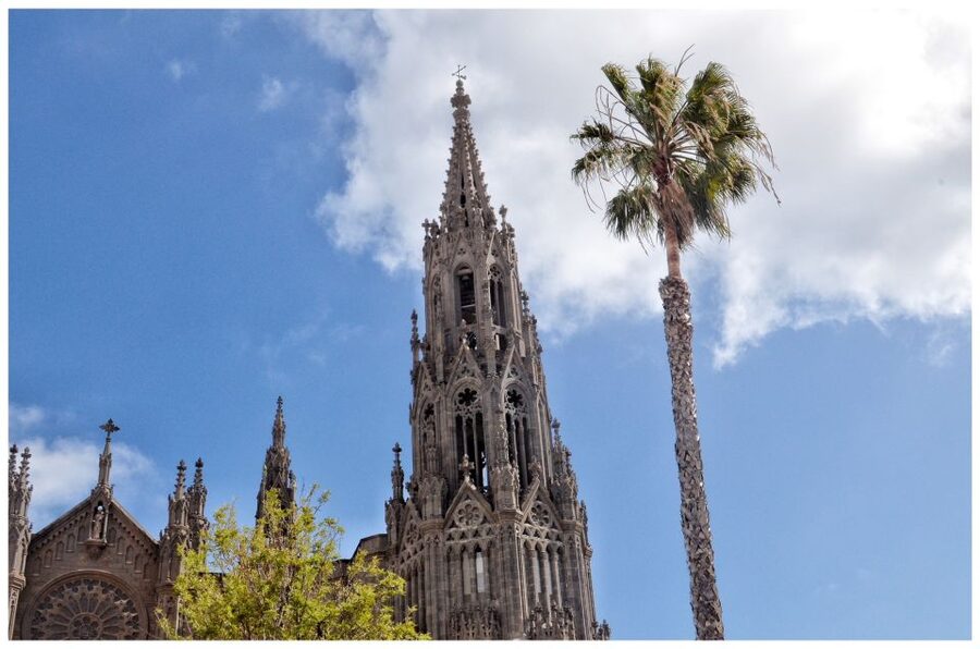 From Las Palmas: Full-Day Tour of the North - Arucas first: St. John’s neo-Gothic wow factor