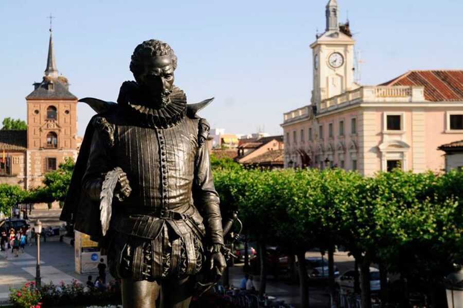 From Madrid: Alcalá de Henares & Cervantes Museum Day Trip - The Baptism Connection and the Cervantes Family Trail