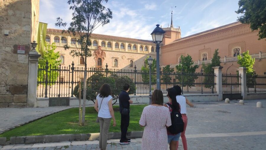 From Madrid: Alcalá de Henares & Cervantes Museum Day Trip - Archbishop’s Palace and Catherine of Aragon: Where Politics Meets Place