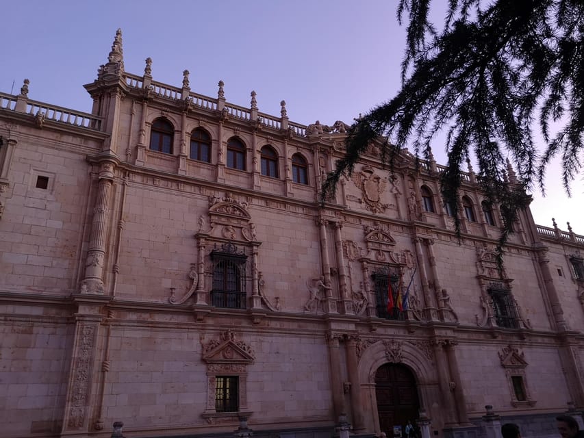 From Madrid: Alcalá de Henares, Winery Tour & Wine Tasting - Laredo Palace and Calle Mayor: Where the City Feels Like a City